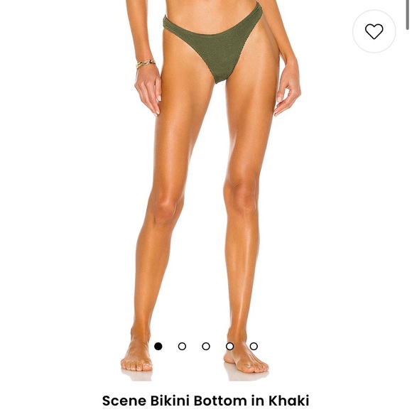 JADE SWIM olive green bikini - Picture 2 of 5